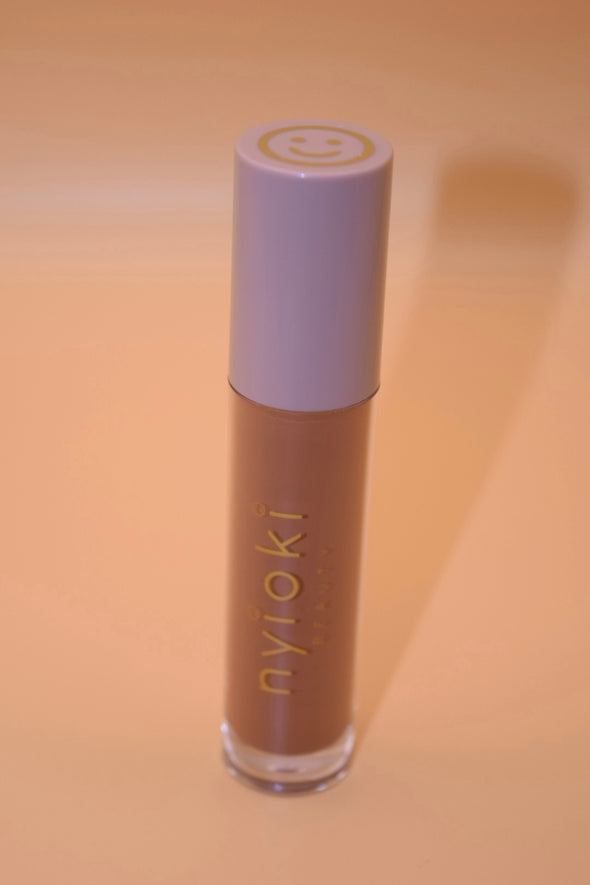 Comfort — Caramel Nude Liquid Matte Lipstick