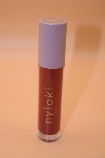 Brave — Scarlet Red Liquid Matte Lipstick