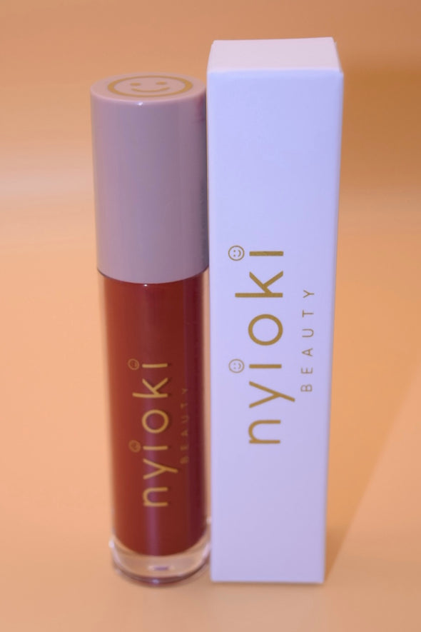 Brave — Scarlet Red Liquid Matte Lipstick