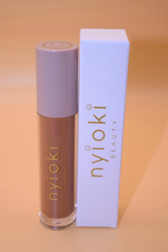 Comfort — Caramel Nude Liquid Matte Lipstick