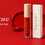 Brave — Scarlet Red (Liquid Matte Lipstick)