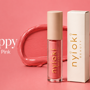 Happy — Golden Pink (Liquid Matte Lipstick)