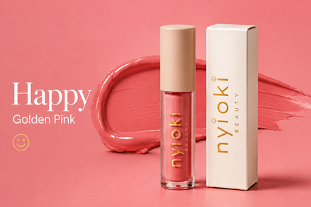 Happy — Golden Pink (Liquid Matte Lipstick)