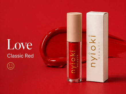 Love — Classic Red (Liquid Matte Lipstick)