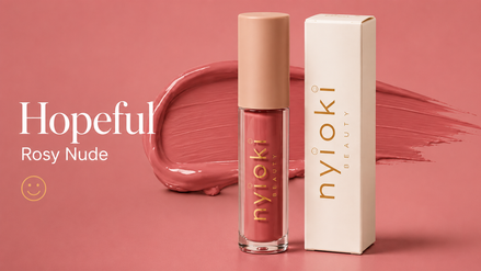 Hopeful — Rosy Nude (Liquid Matte Lipstick)