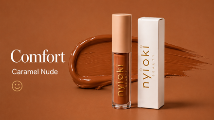 Comfort — Caramel Nude (Liquid Matte Lipstick)