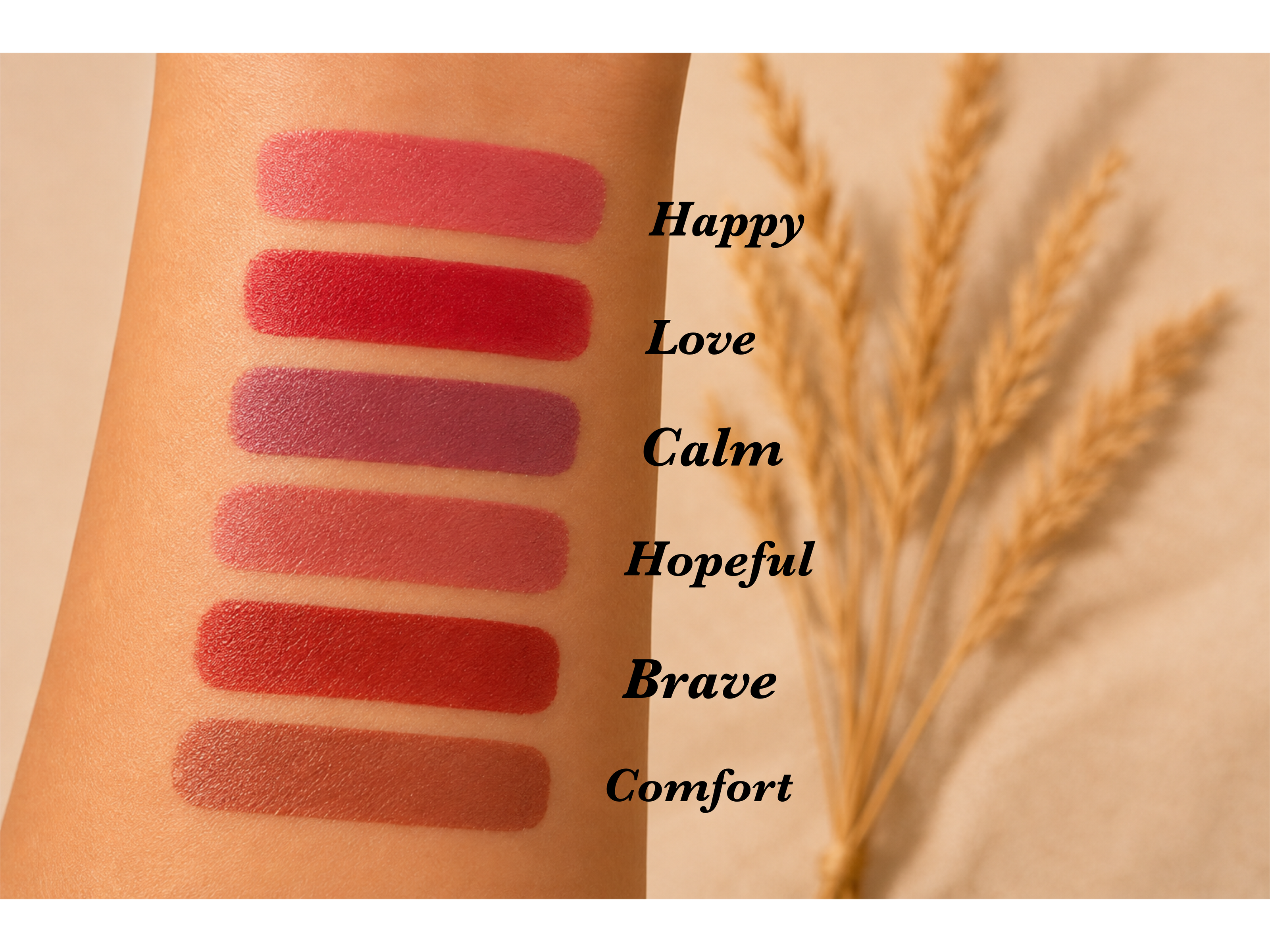 Calm — Muted Mauve (Liquid Matte Lipstick)