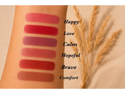 Happy — Golden Pink (Liquid Matte Lipstick)