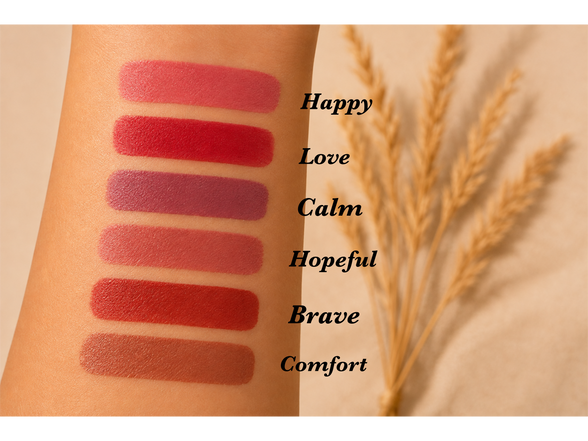 Happy — Golden Pink (Liquid Matte Lipstick)