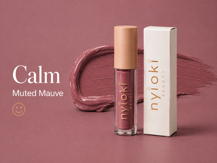 Calm — Muted Mauve (Liquid Matte Lipstick)