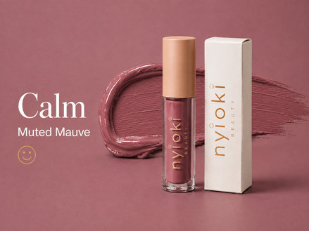 Calm — Muted Mauve (Liquid Matte Lipstick)