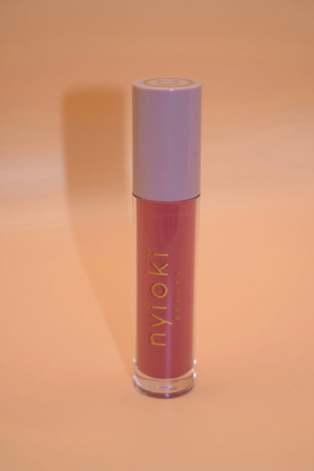 Happy — Golden Pink Liquid Matte Lipstick