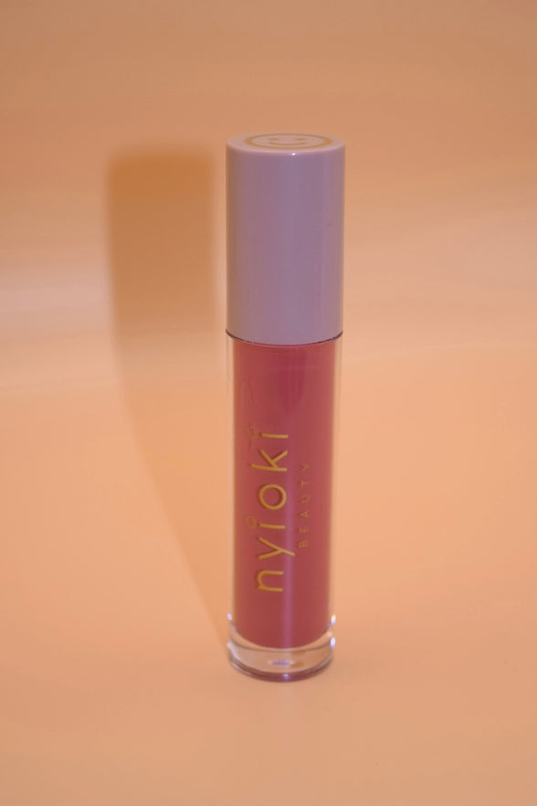 Happy — Golden Pink Liquid Matte Lipstick