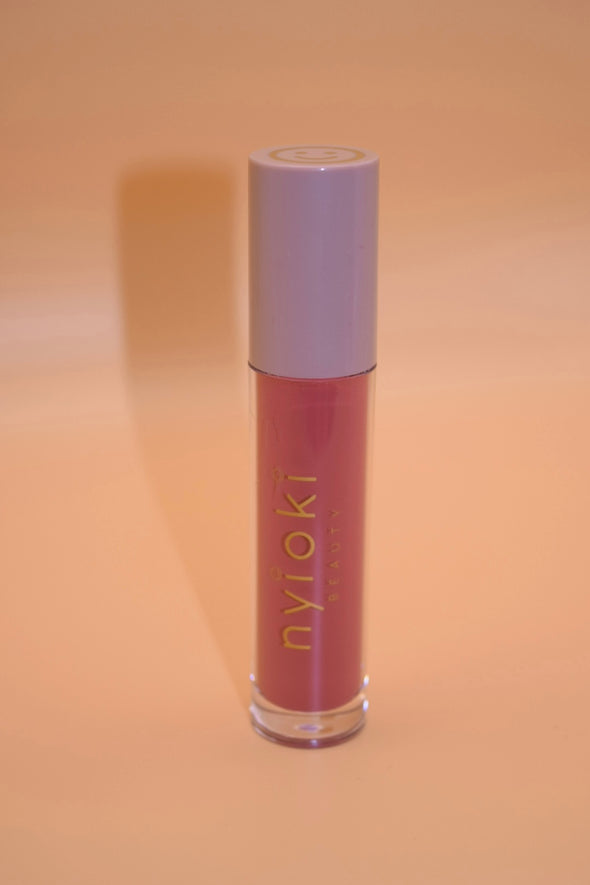Happy — Golden Pink Liquid Matte Lipstick