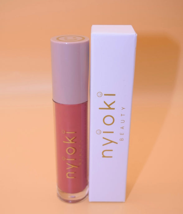 Happy — Golden Pink Liquid Matte Lipstick
